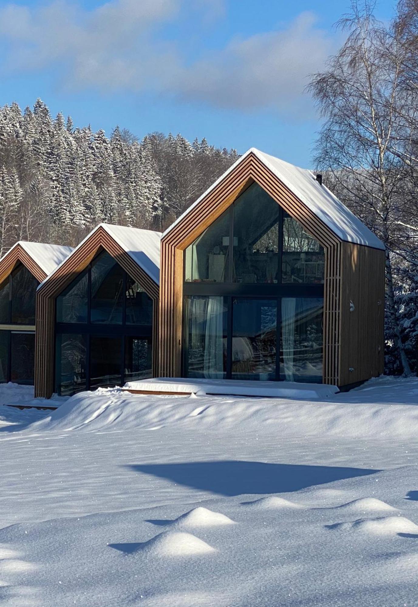 Domki Pod Lasem - Domek Sosnowy Stronie Śląskie Eksteriør bilde