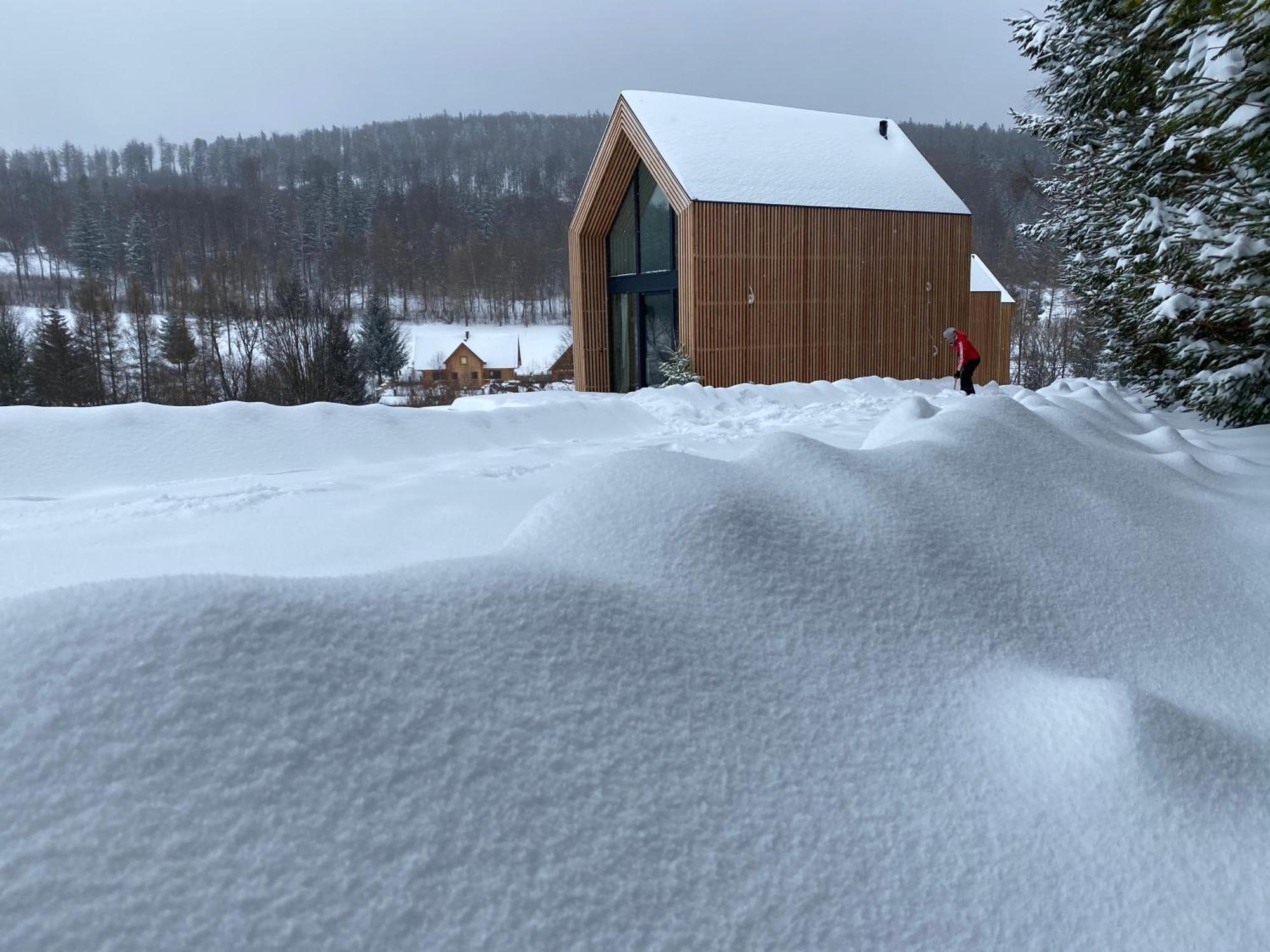 Domki Pod Lasem - Domek Sosnowy Stronie Śląskie Eksteriør bilde