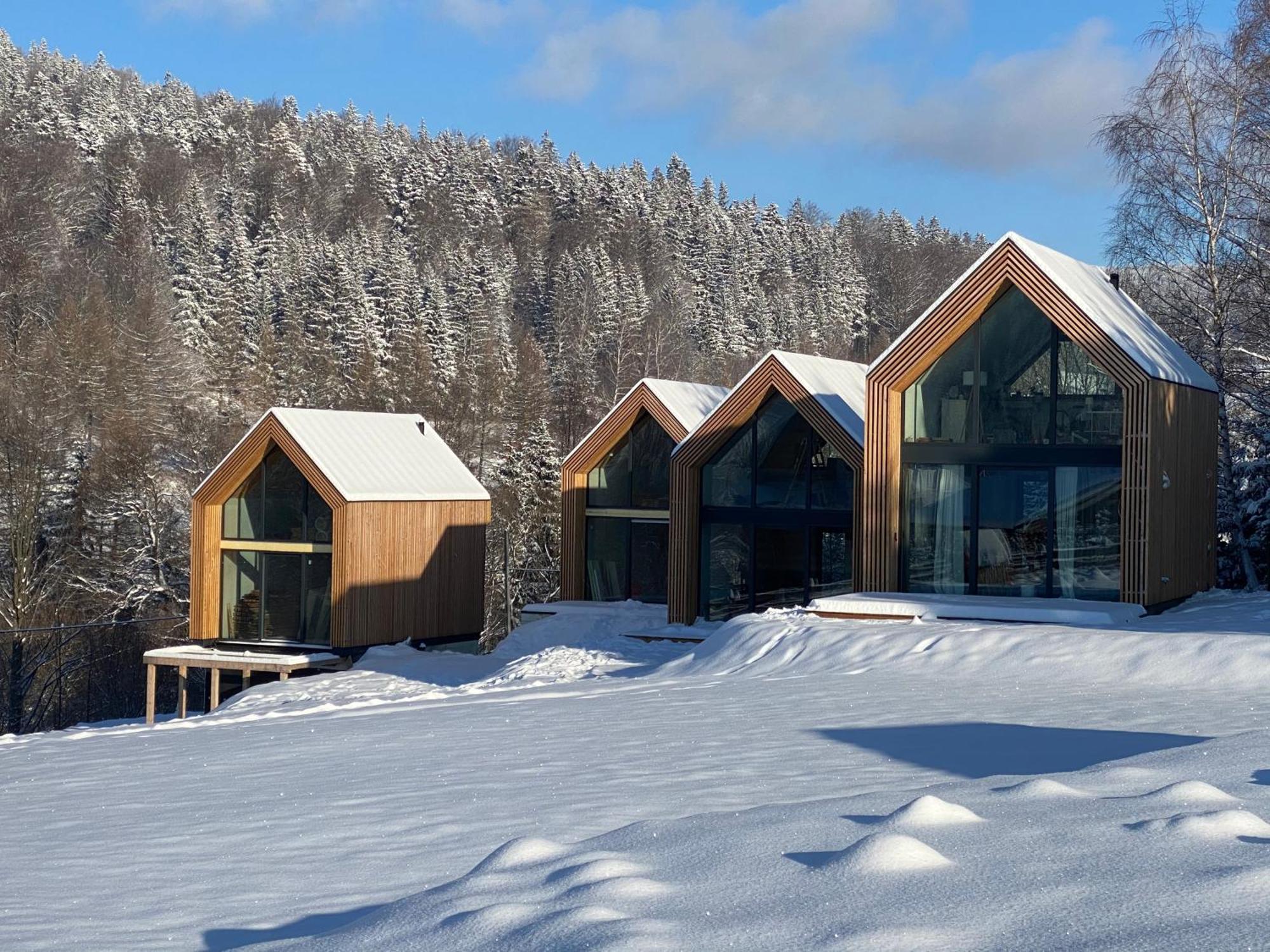 Domki Pod Lasem - Domek Sosnowy Stronie Śląskie Eksteriør bilde